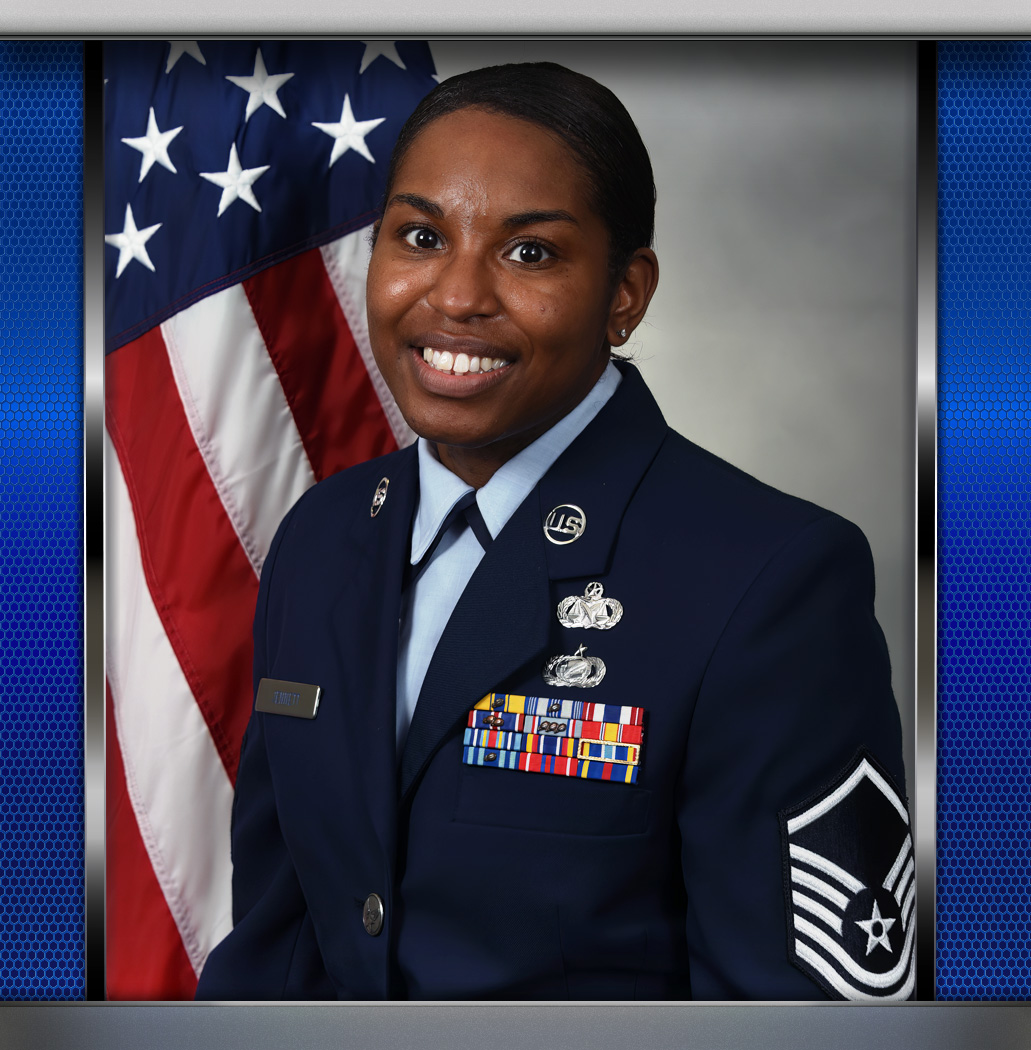 Master Sergeant Malisha Jennett Master Sergeant Malisha Jennett